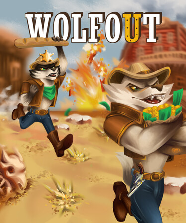 Wolfout key art